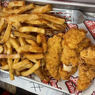 Kids Chicken Tender Basket