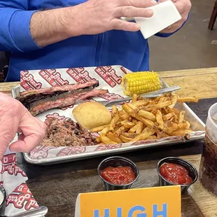 Ribs and Pulled Pork