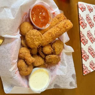 Super Sampler Basket