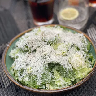 Caesar Salad from kids menu