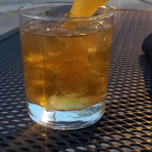 Sassafras old fashioned