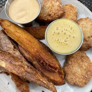 Chicken Nuggets and fries - soooo good!