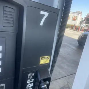 a gas pump