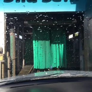 Entering Car Wash!!
