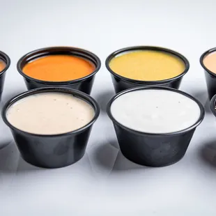 23 different sauces!
