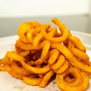 Seasoned Curly Fries