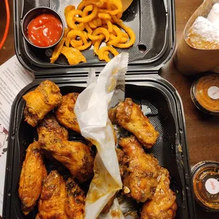 The whole meal deal. YUM!!