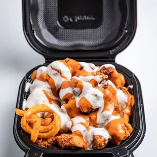Buffalo chicken bomb bowl