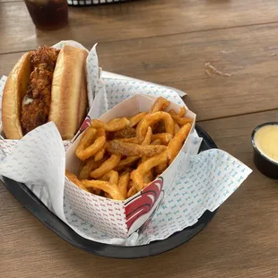 Nashville Hot Chicken Sandwich