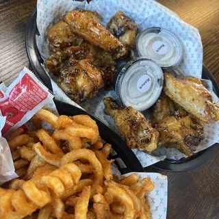 40 Piece Smoked Wings