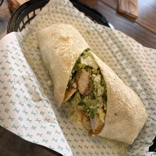 Chicken Caesar Wrap