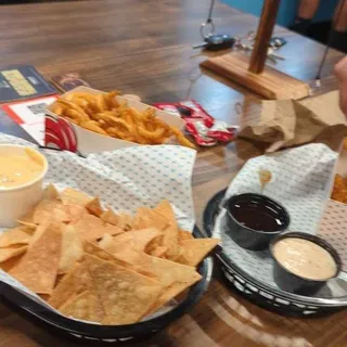 Chips and Queso
