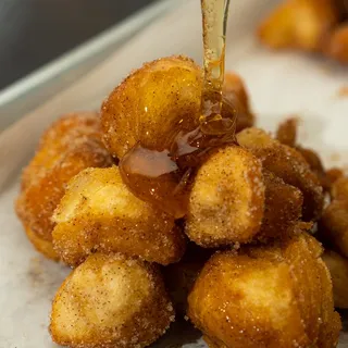 Churro Donut Holes