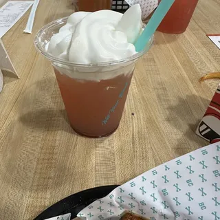 Strawberries and Cream Margarita
