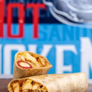 burritos and wraps