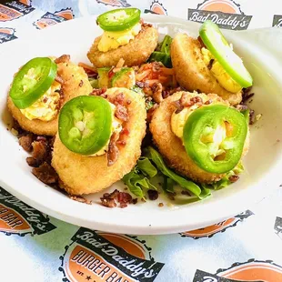 Obligatory -Not Your Mama's Deviled Eggs, a must !