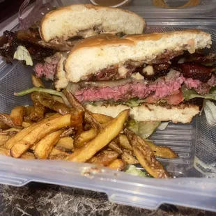 The Bacon Cheeseburger on Steroids*