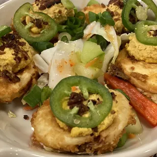 Not Your Mama's Deviled Eggs