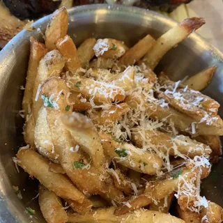Truffle Parmesan Fries