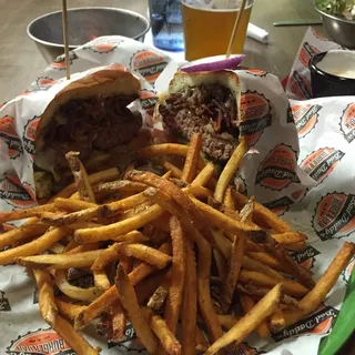 Bacon Cheeseburger on Steroids*