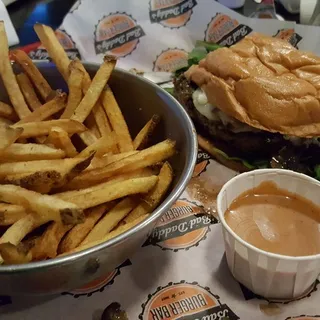 Magic Mushroom Burger*