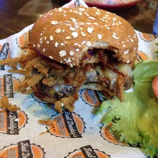 Cantina Black Bean Burger