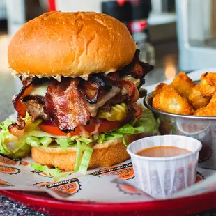 burgers, food, burger