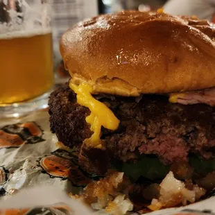Hangover burger