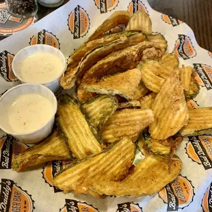 a plate of chips and dip