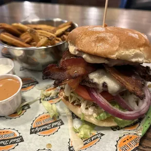 Bacon Cheeseburger on Steroids $18 (Rating: 5/10)