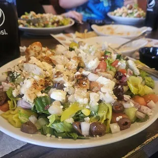 This is the italian salad I think it was Stella salad