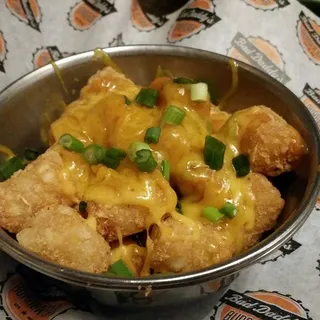 Green Chile Cheese Tots