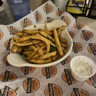 Truffle Parmesan Fries