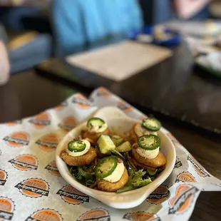 Not Your Mama's Deviled Eggs