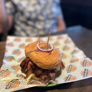 Bacon Cheeseburger on Steroids*