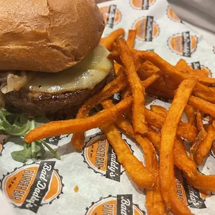 Magic Mushroom Burger