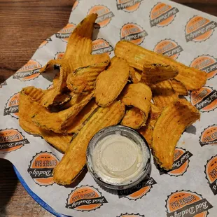 Fried Pickles