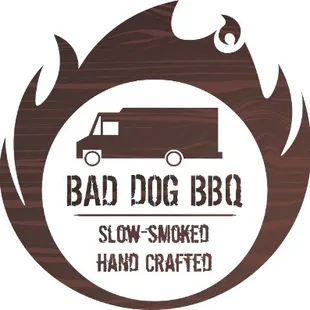 a logo for a smoker