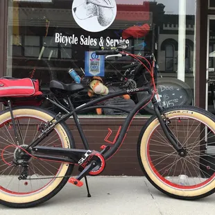 Customized bike for a customer.