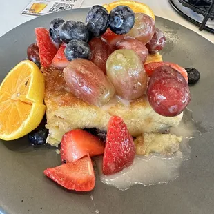 &quot;Donut&quot; French toast