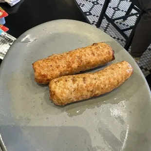 The updated chicken sausage