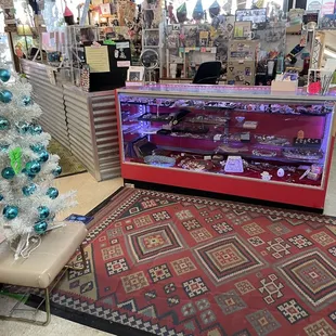 Front of shop