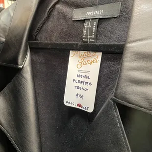 Overpriced thrifting
