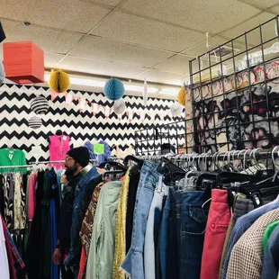 Bad Granny&apos;s Bazaar:  Inside Clothing &amp; Accessories