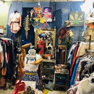 Bad Granny&apos;s Bazaar:  Inside Clothing &amp; Accessories