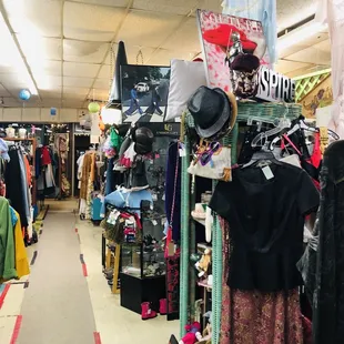 Bad Granny&apos;s Bazaar:  Inside Clothing &amp; Accessories