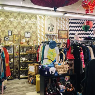 Bad Granny&apos;s Bazaar:  Inside Clothing &amp; Accessories