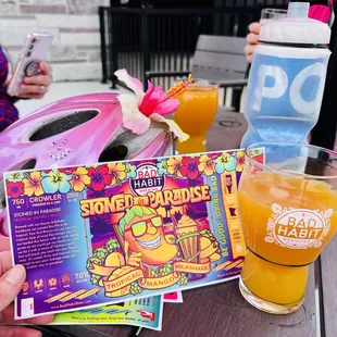 One of the top beers I've had in the yummy sour category