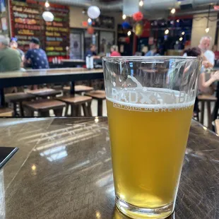 Saison 'Hook Rye and Sinker'