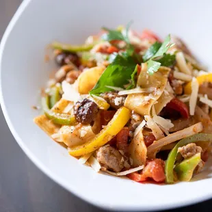 Italian Drunken Noodles